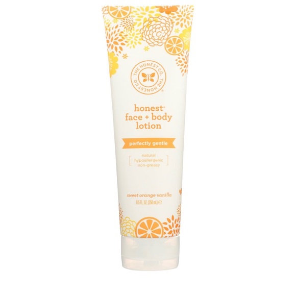 THE HONEST‎ COMPANY Face and Body Nourishing Lotion - Sweet Orange Vanilla - Picture 1 of 3
